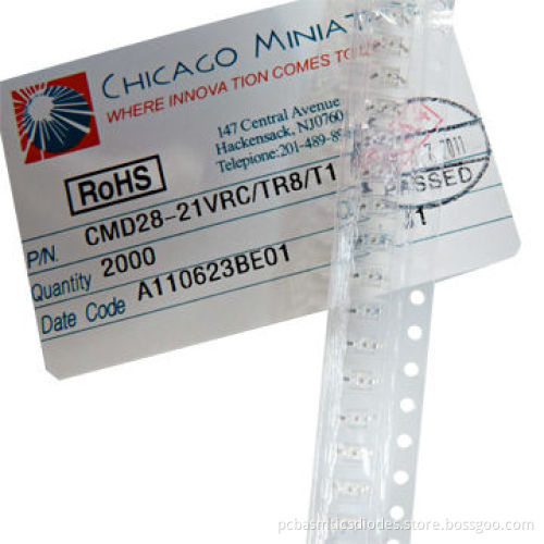 LED H.E.RED CMD2821VRCTR8T1 Visual-VCC SMD Original Package